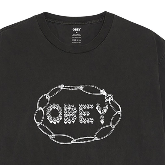 Obey Ανδρική κοντομάνικη μπλούζα Gaze Tee